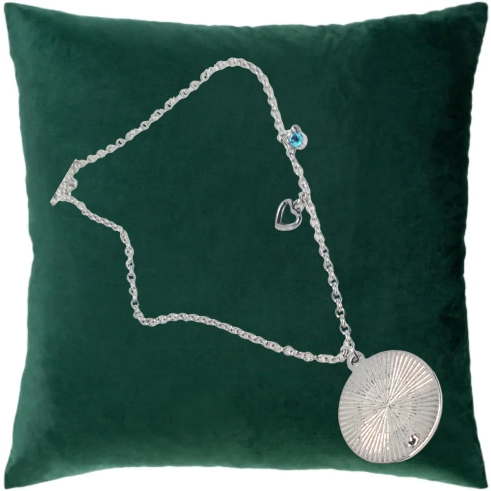 Everything I am, you helped to be - Stainless Steel Necklace. NWOT